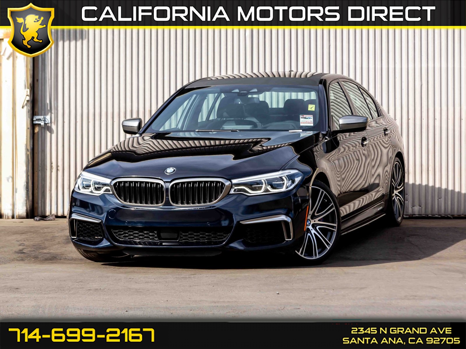 2018 BMW 5 Series M550i xDrive