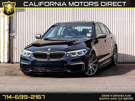 2018 BMW 5 Series M550i xDrive