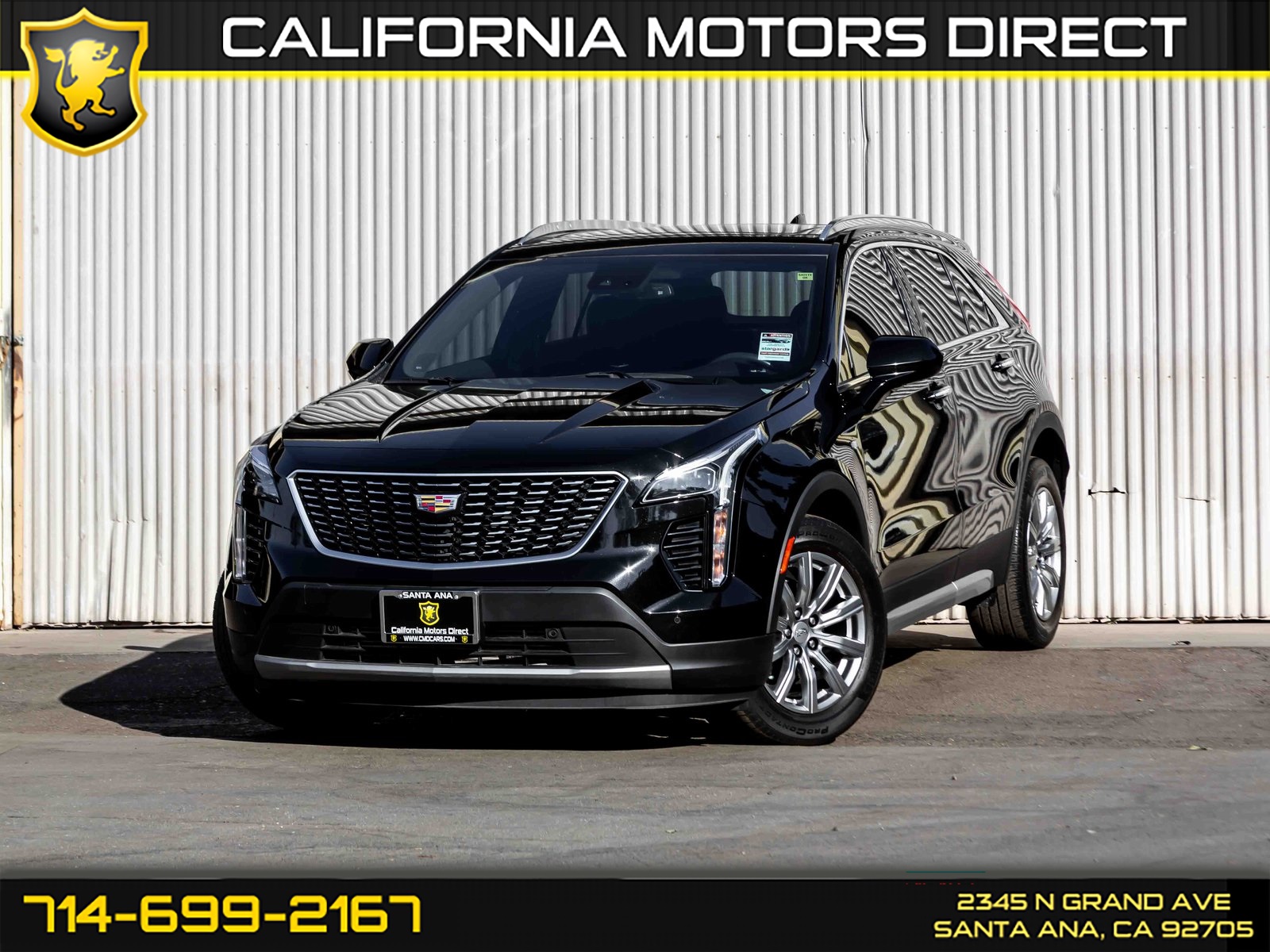 2020 Cadillac XT4 Premium Luxury