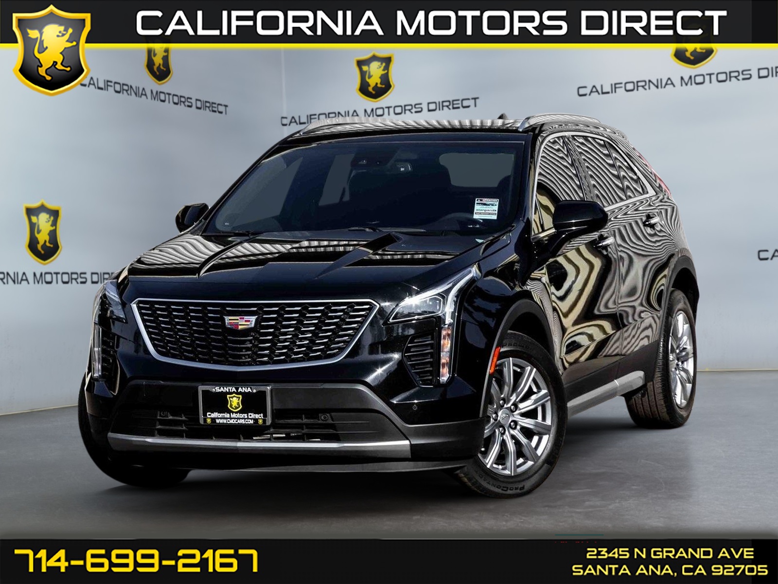 2020 Cadillac XT4 Premium Luxury