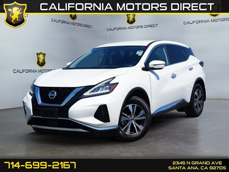 2020 Nissan Murano S