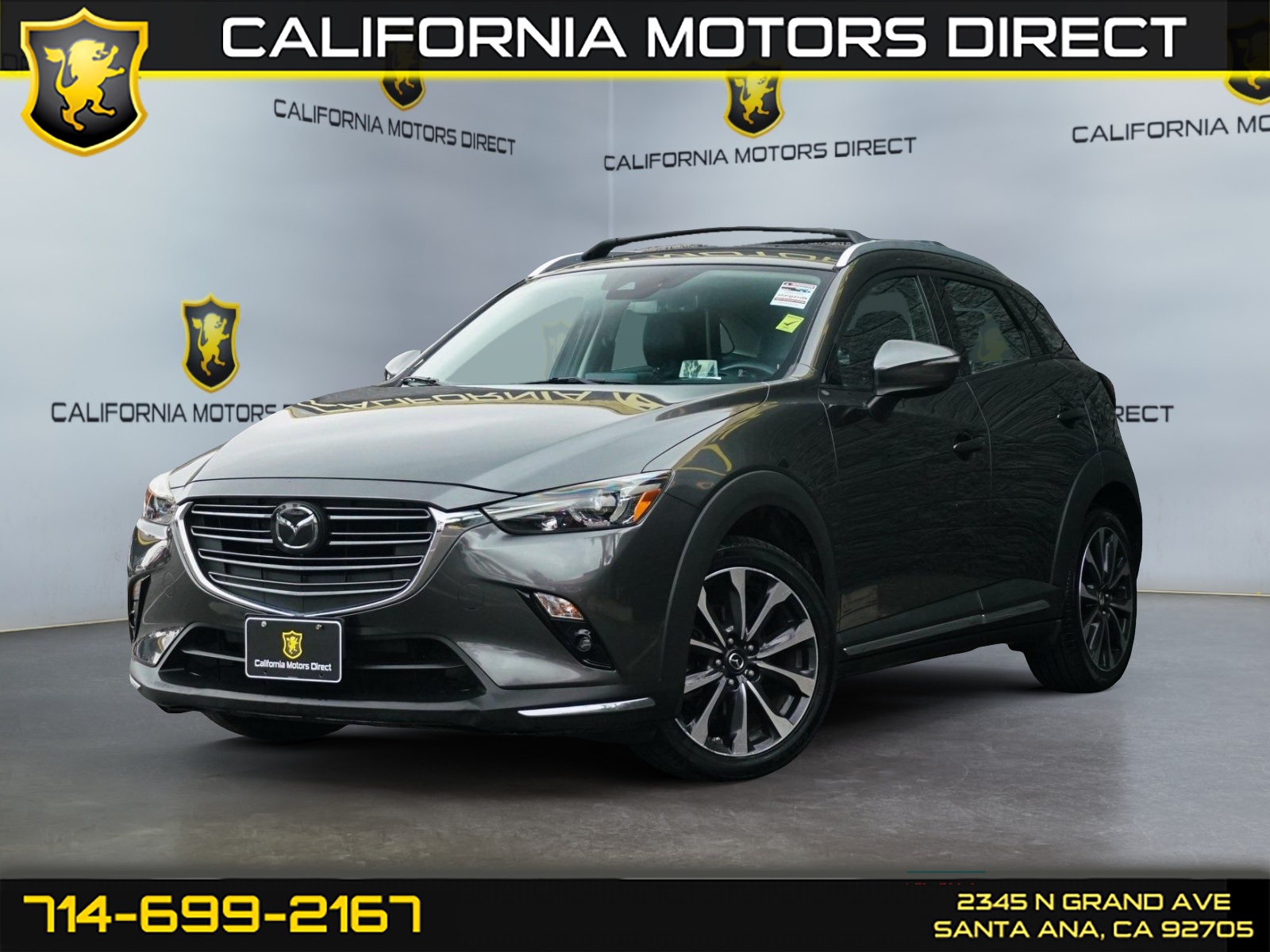 2019 Mazda CX-3 Grand Touring