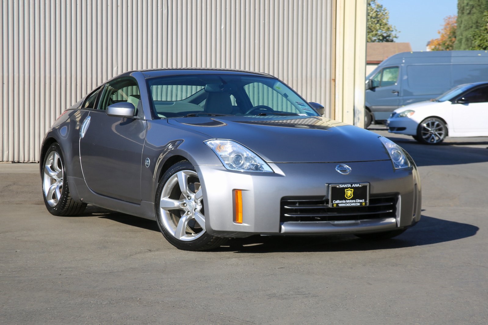 あずき グレー Sold 2008 Nissan 350Z Touring in Santa Ana