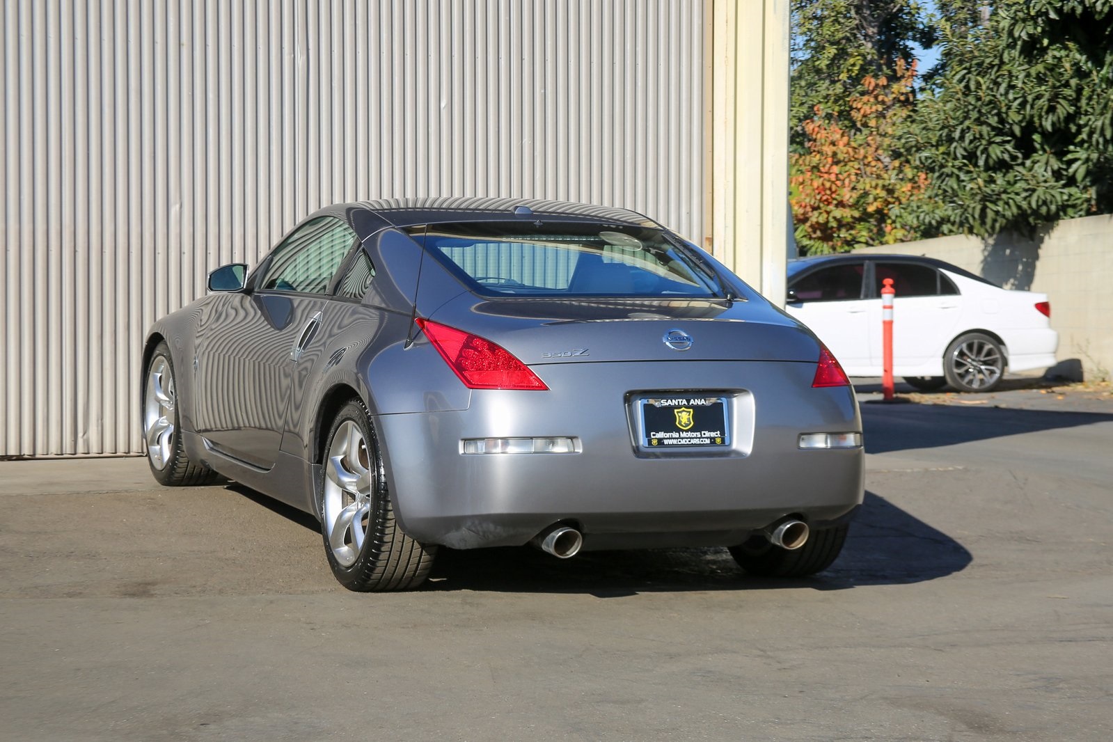 Sold 2008 Nissan 350Z Touring in Santa Ana