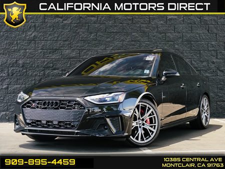 2022 Audi S4 Sedan 3.0T Premium Plus quattro