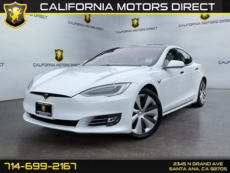 2021 Tesla Model S Long Range