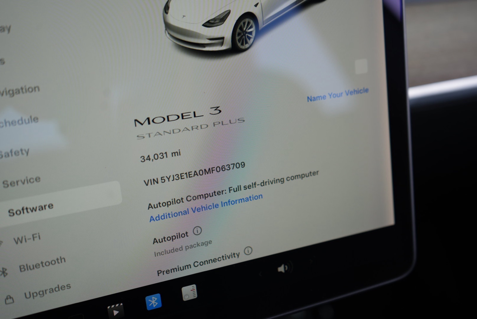 Sold 2021 Tesla Model 3 Standard Range Plus in Santa Ana