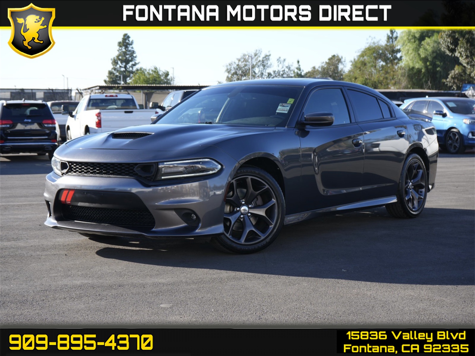 2019 Dodge Charger GT