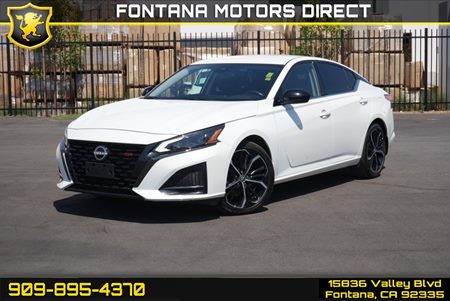 2023 Nissan Altima 2.5 SR