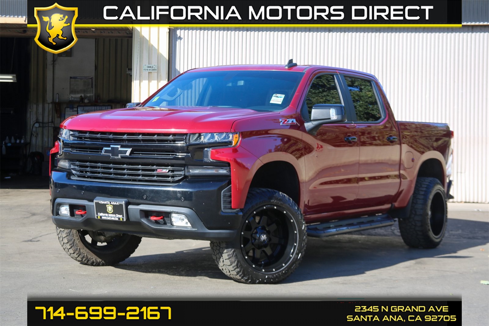 2020 Chevrolet Silverado 1500 LT Trail Boss