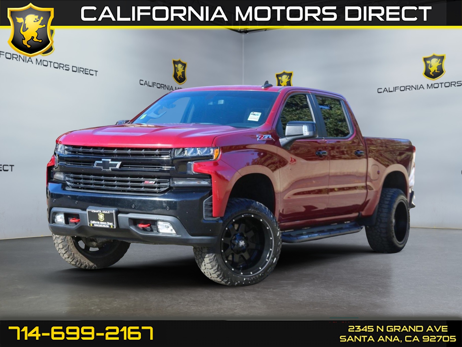 2020 Chevrolet Silverado 1500 LT Trail Boss