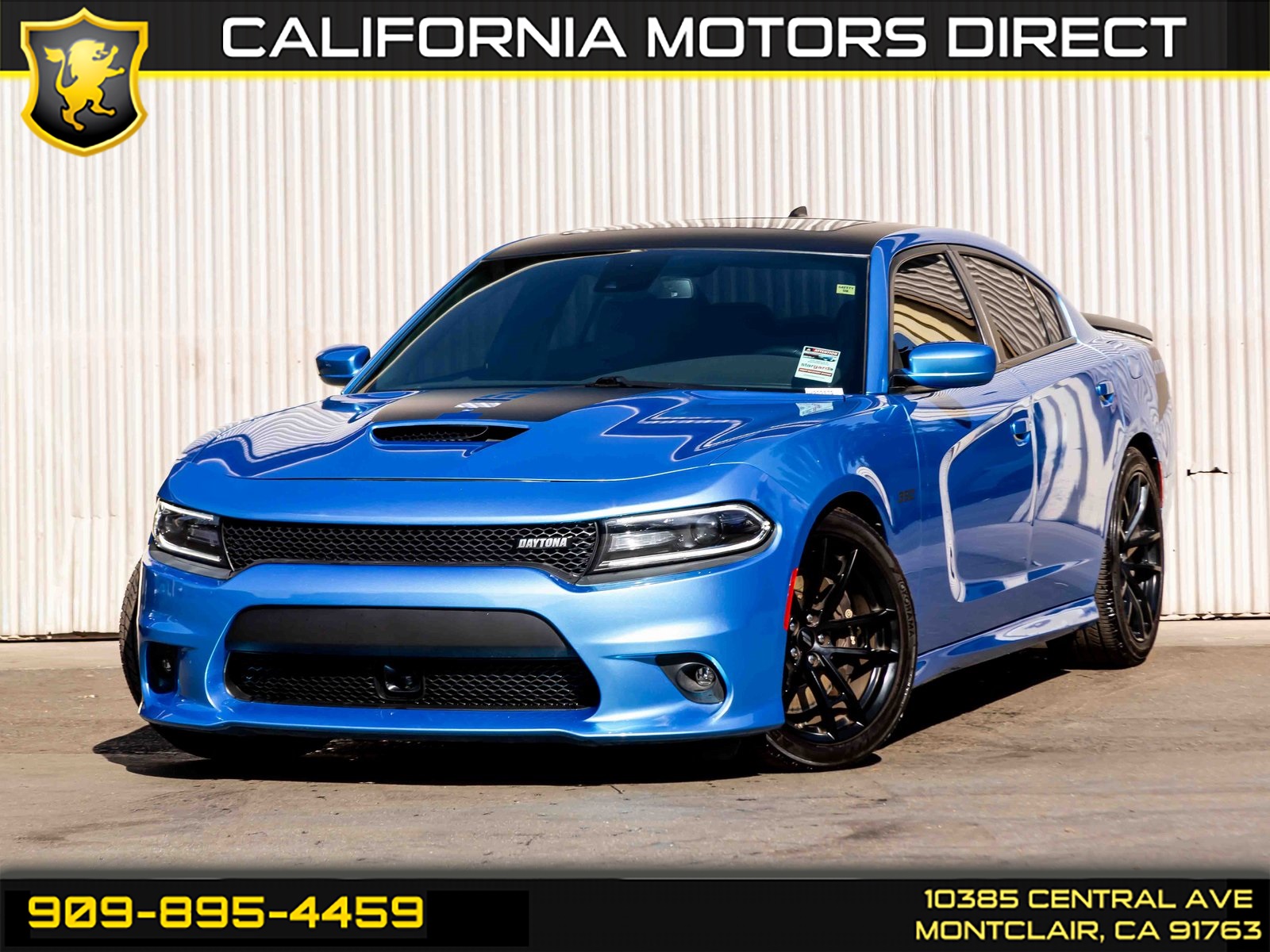 2018 Dodge Charger Daytona Edition