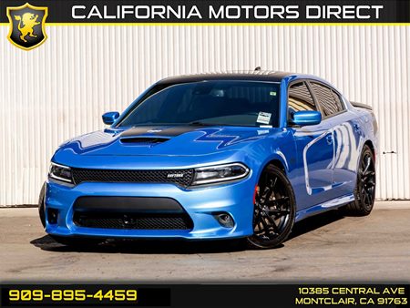 2018 Dodge Charger Daytona Edition