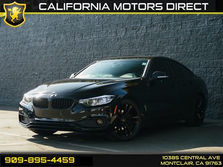 2018 BMW 4 Series 430i Gran Coupe