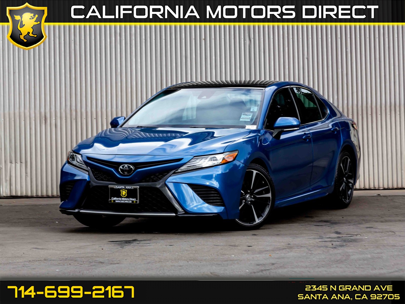 2019 Toyota Camry XSE V6