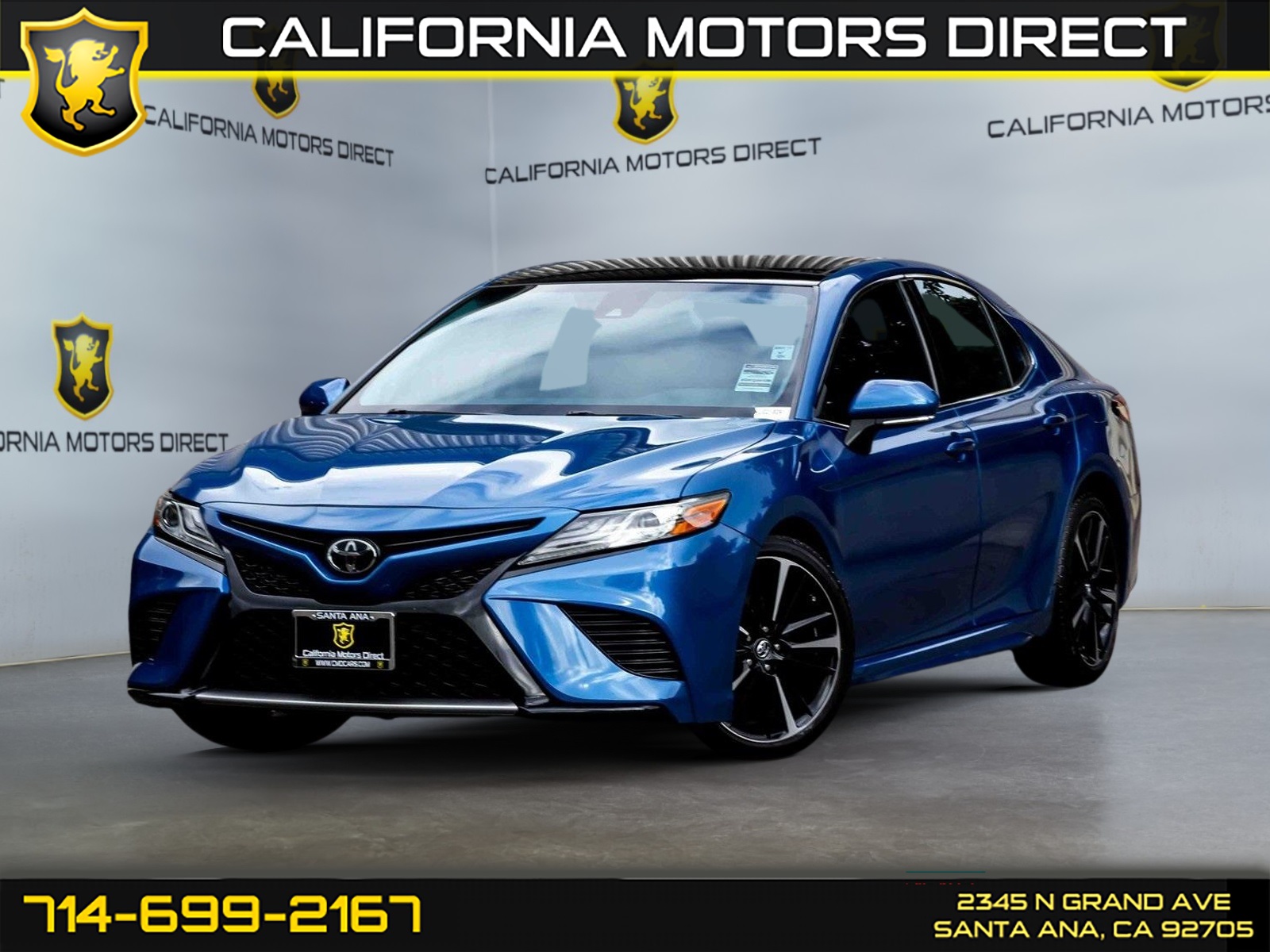 2019 Toyota Camry XSE V6