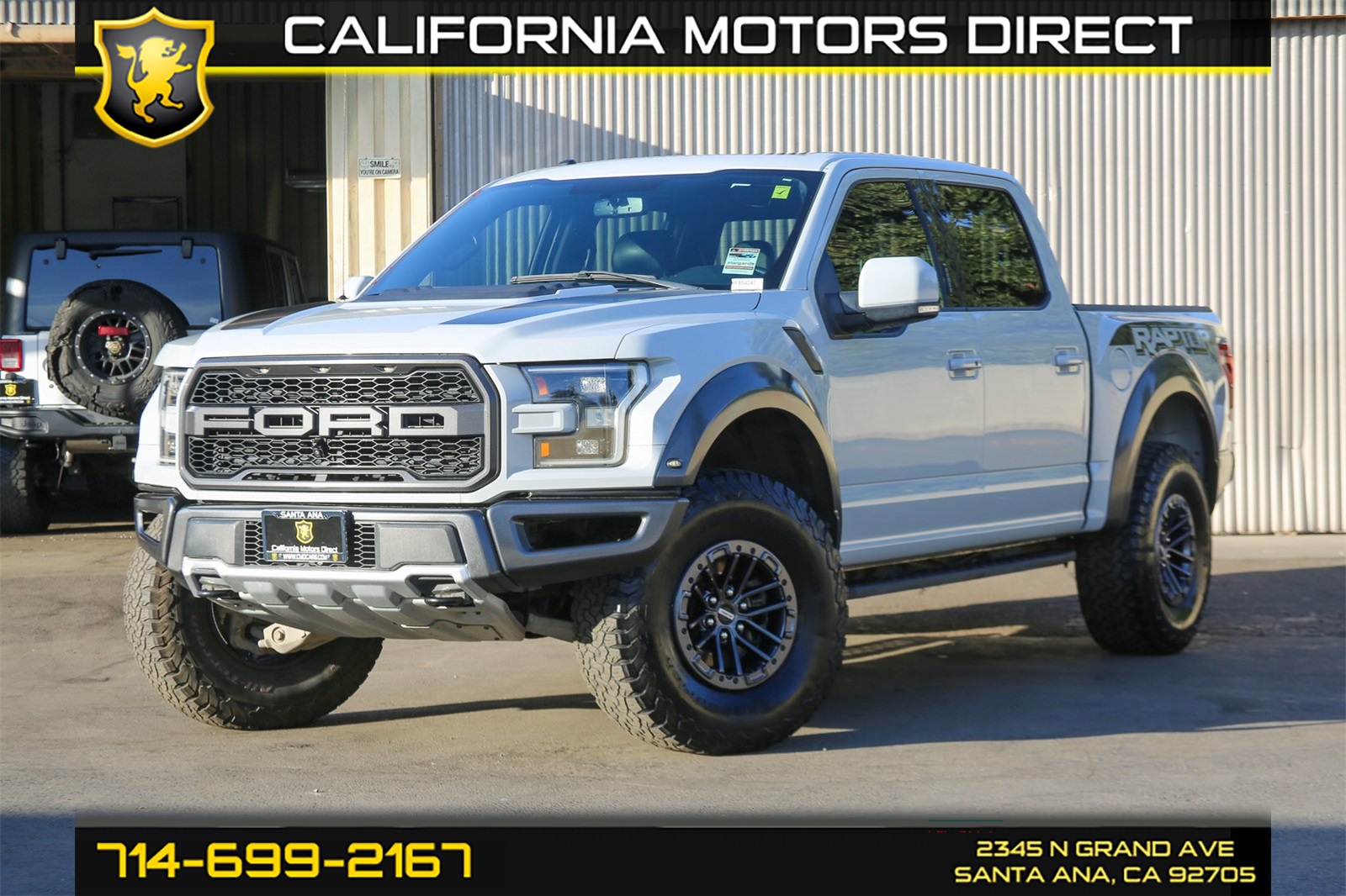 2017 Ford F-150 Raptor