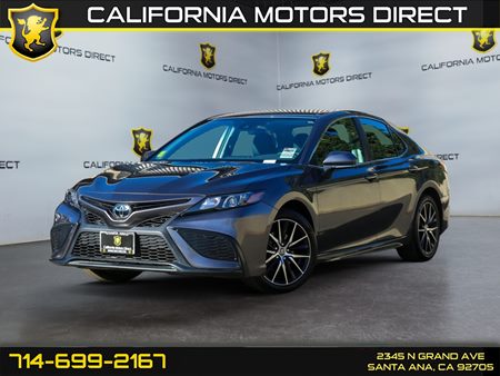 2023 Toyota Camry SE