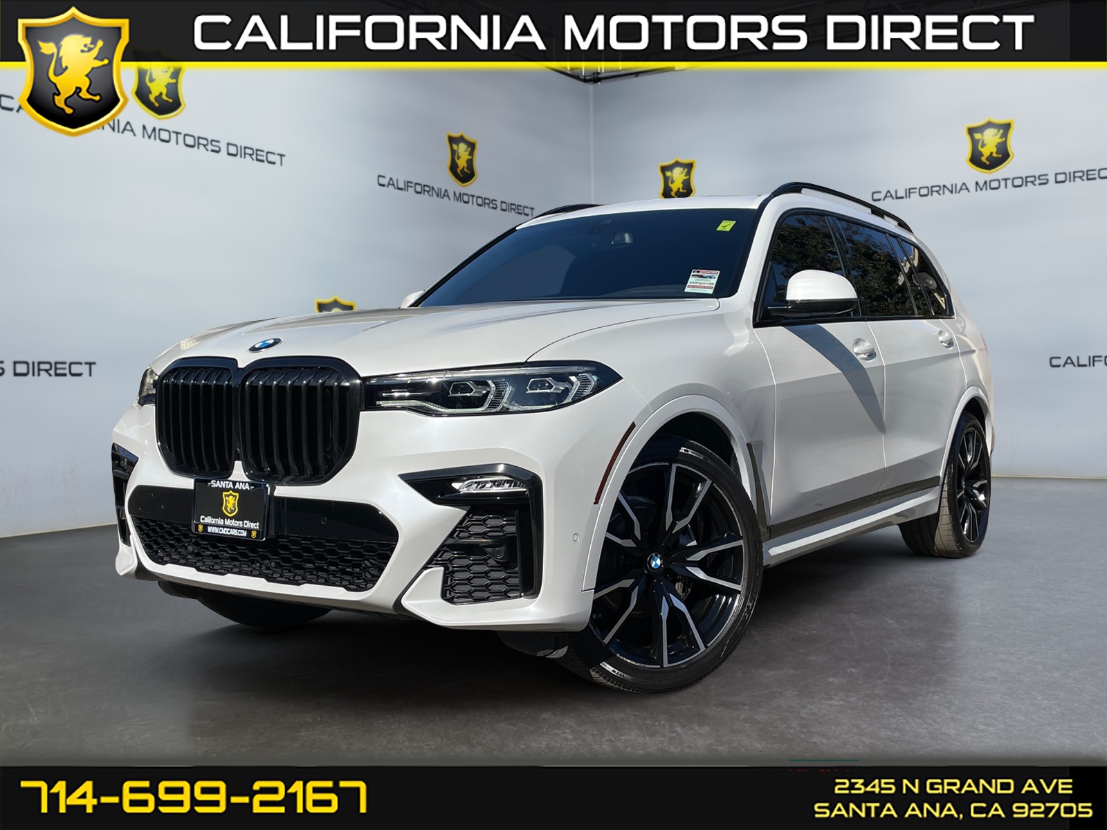 2021 BMW X7 xDrive40i