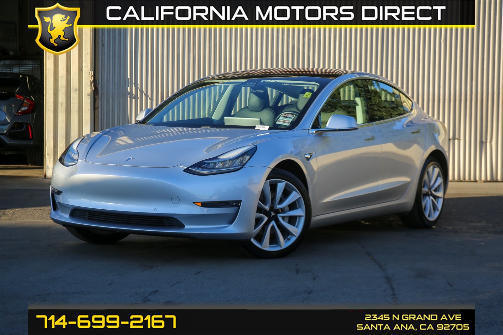 2018 Tesla Model 3 Long Range