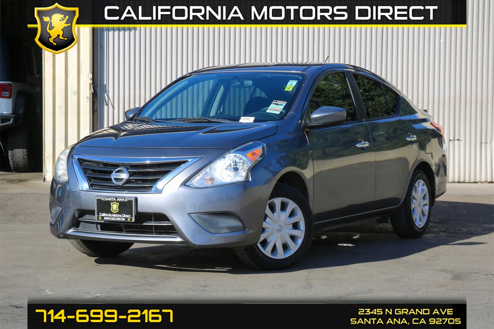 2019 Nissan Versa Sedan 1.6 SV