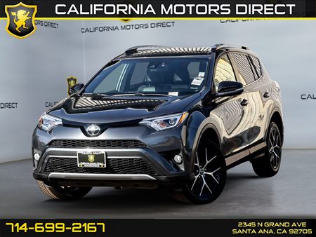 2017 Toyota RAV4 SE