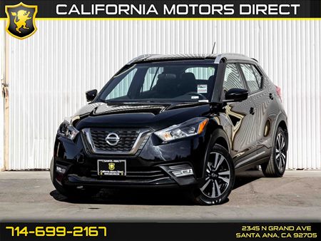 2019 Nissan Kicks SR