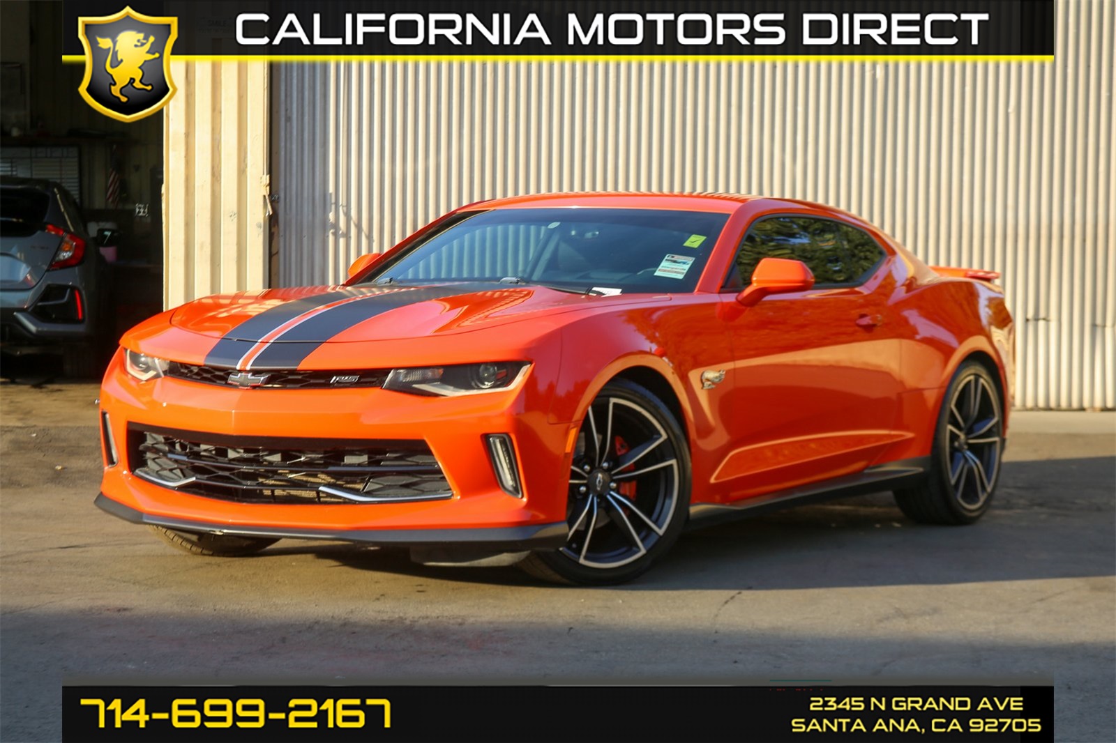 2018 Chevrolet Camaro 2LT 2LT