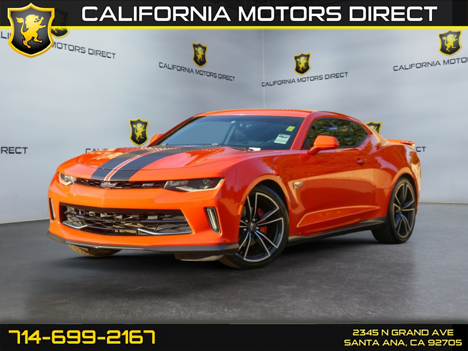 2018 Chevrolet Camaro 2LT 2LT