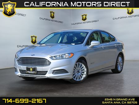 2016 Ford Fusion SE