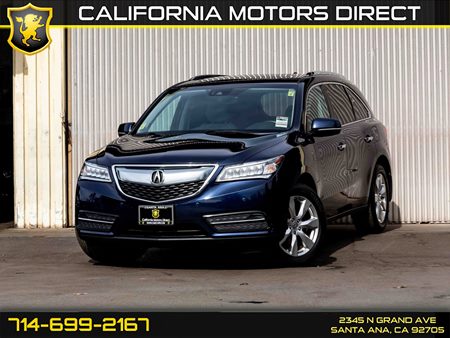 2016 Acura MDX 3.5L SH-AWD w/Advance Package