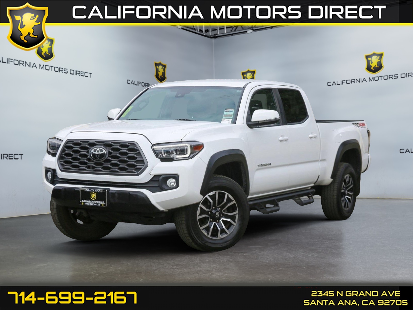 2021 Toyota Tacoma 4WD SR5 V6