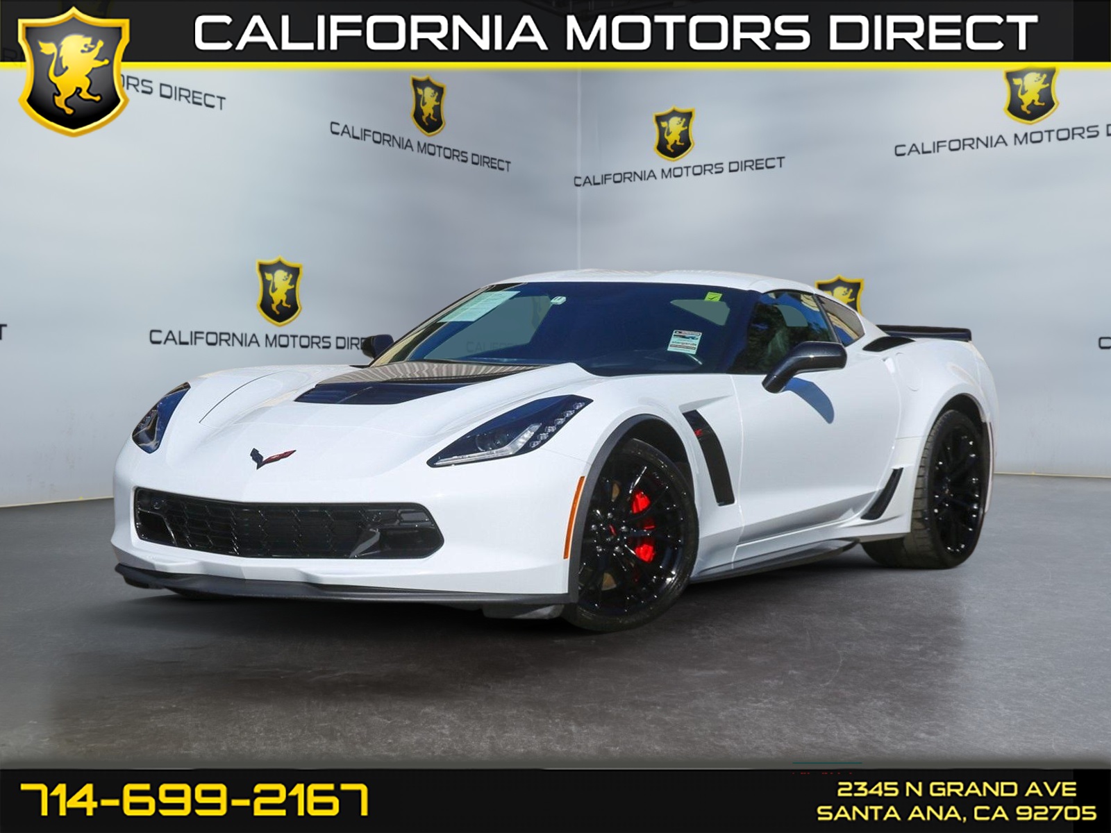 2019 Chevrolet Corvette Z06 2LZ