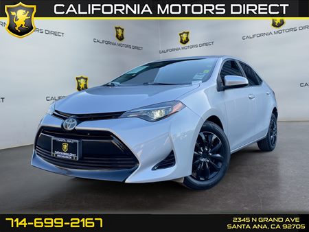 2018 Toyota Corolla L