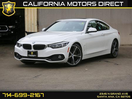 2018 BMW 4 Series 430i