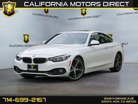 2018 BMW 4 Series 430i