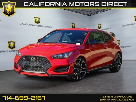 2020 Hyundai Veloster N N