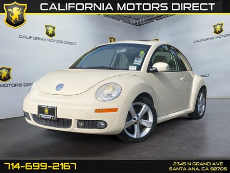 2006 Volkswagen New Beetle Coupe 2.5L