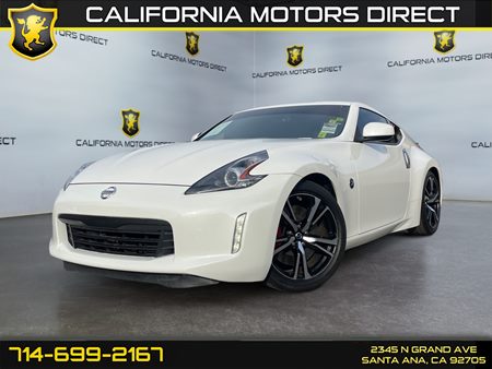 2020 Nissan 370Z Coupe Sport