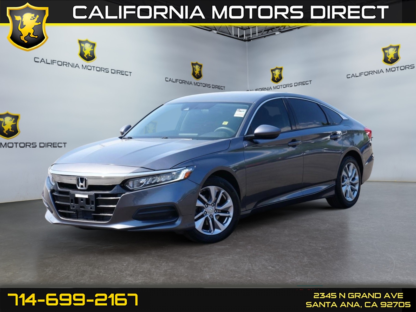 2018 Honda Accord Sedan LX