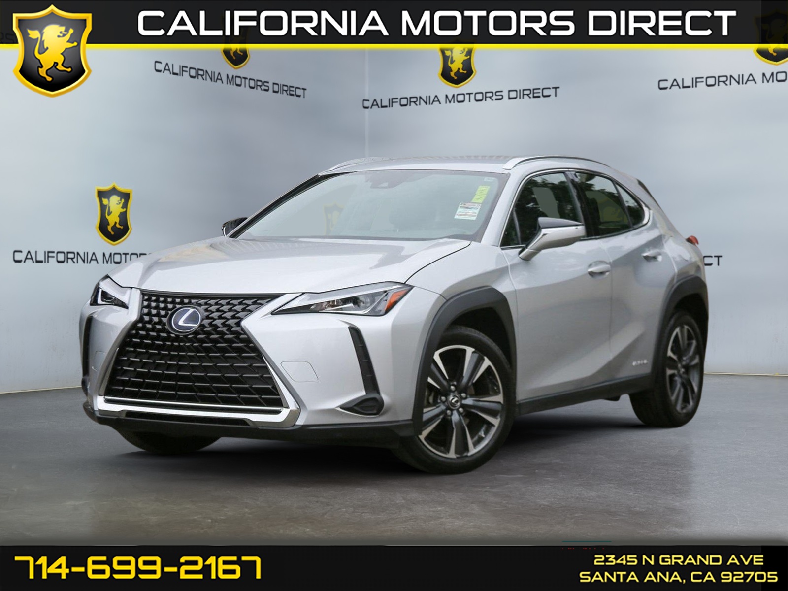 2019 Lexus UX 250h 250h Base