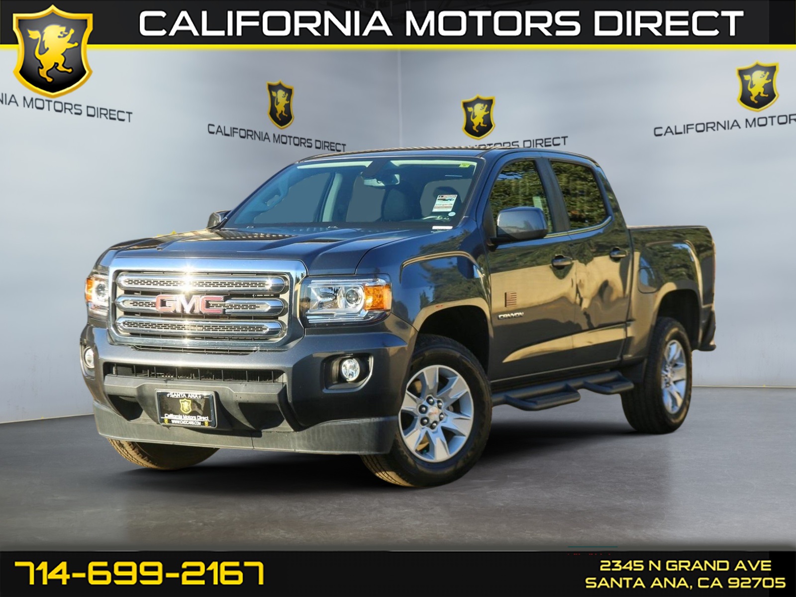 2016 GMC Canyon SLE1