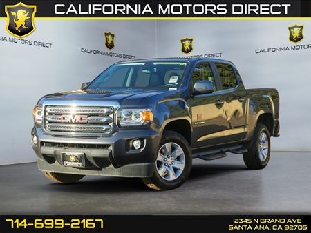 2016 GMC Canyon SLE1