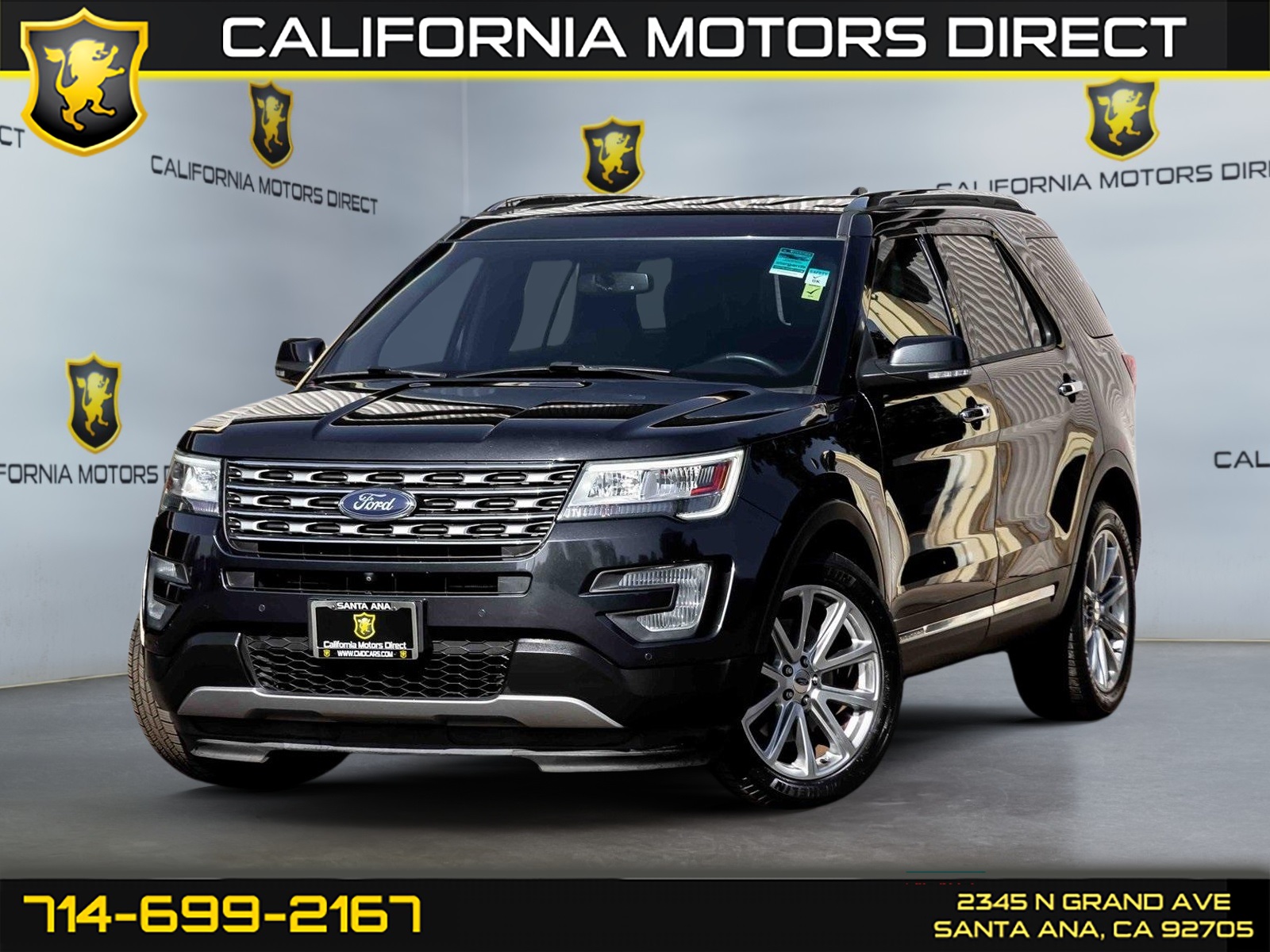 2017 Ford Explorer Limited