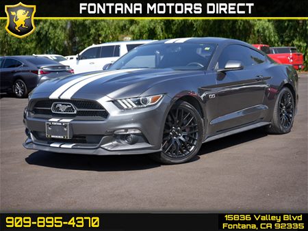 2015 Ford Mustang