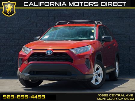 2021 Toyota RAV4 LE