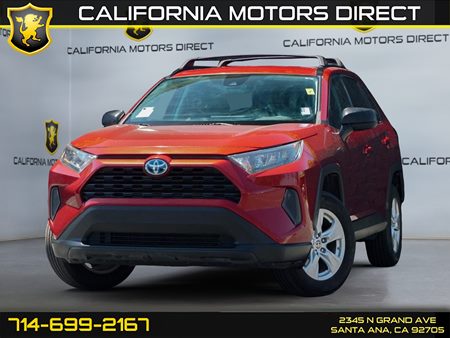 2021 Toyota RAV4 LE