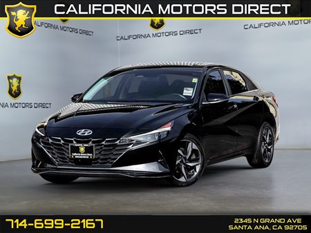 2022 Hyundai Elantra Limited