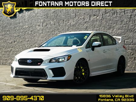 2019 Subaru WRX STI