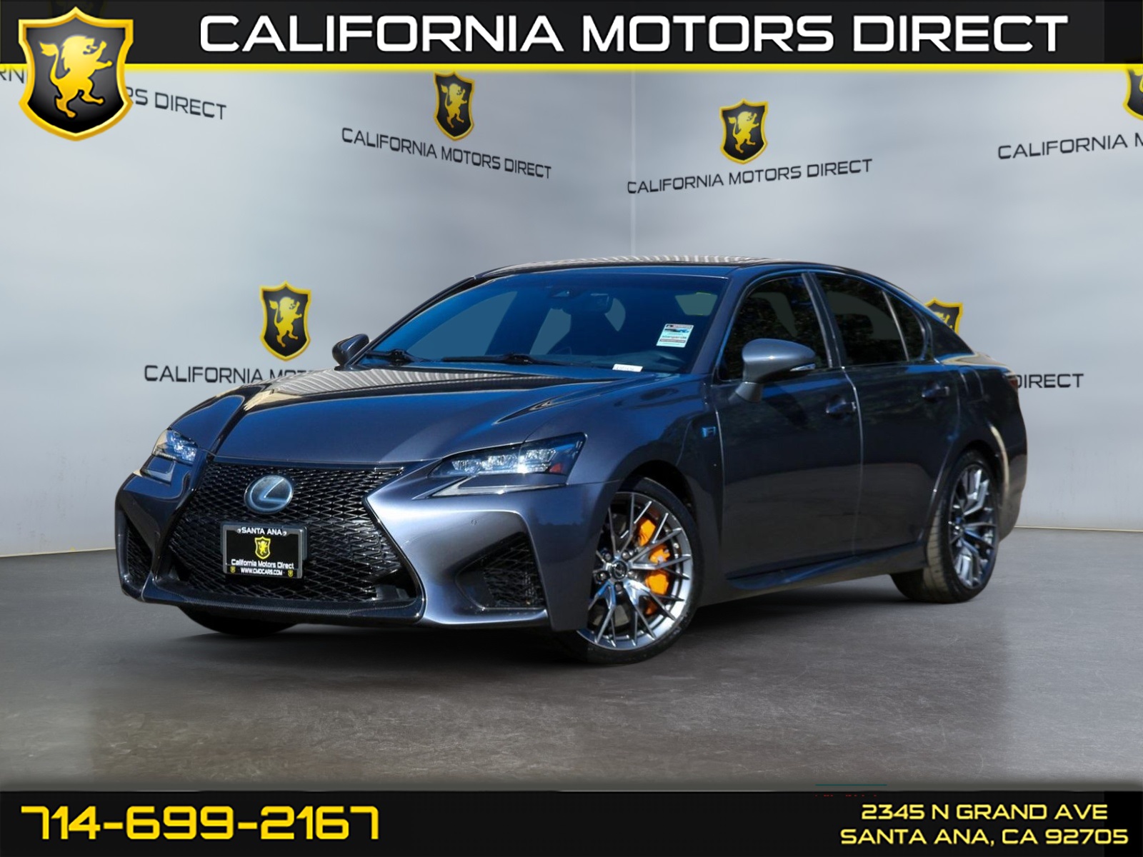 2016 Lexus GS F